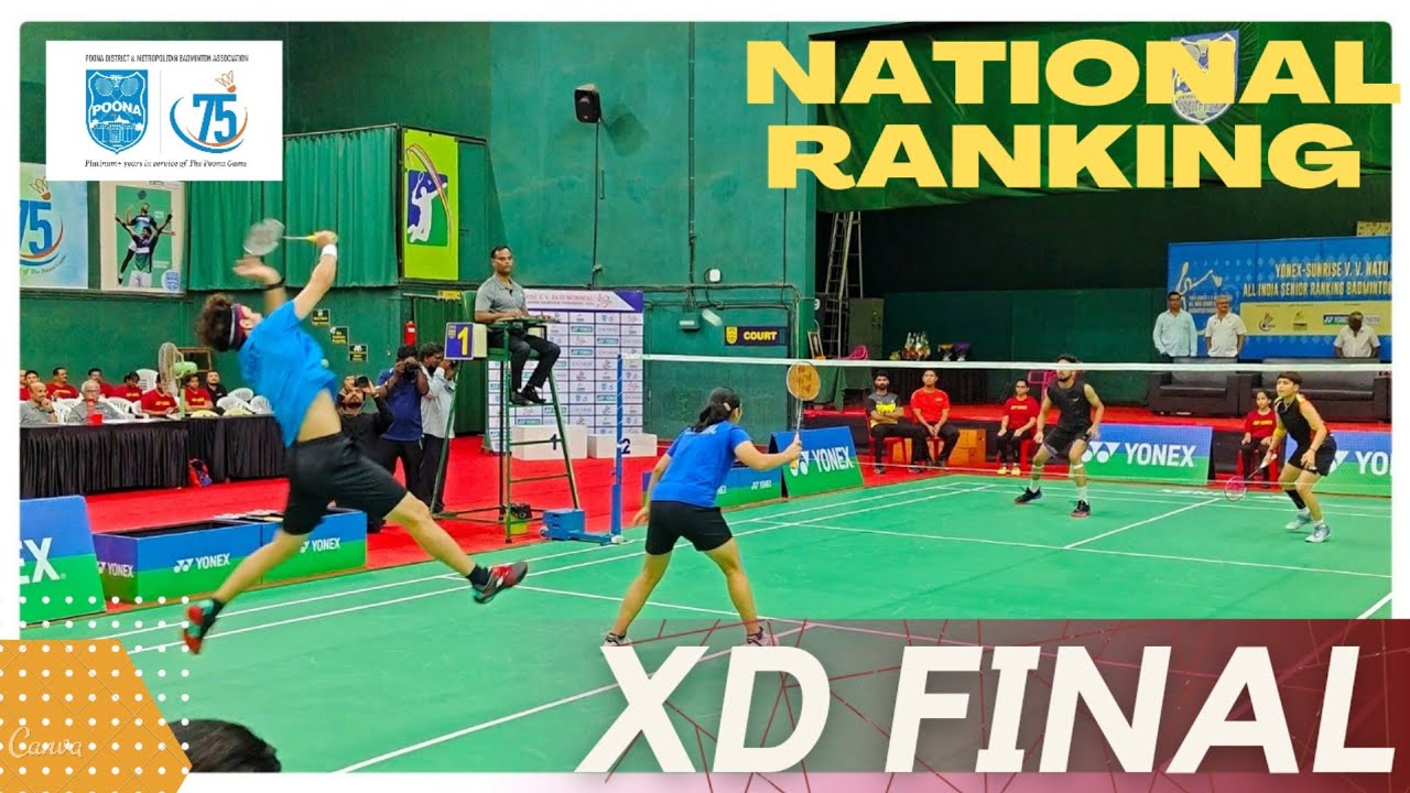 DHRUV RAWAT/RADHIKA VS NITIN/SHIKHA:VV NATU MEMORIAL ALL INDIA SENIOR RANKING PUNE