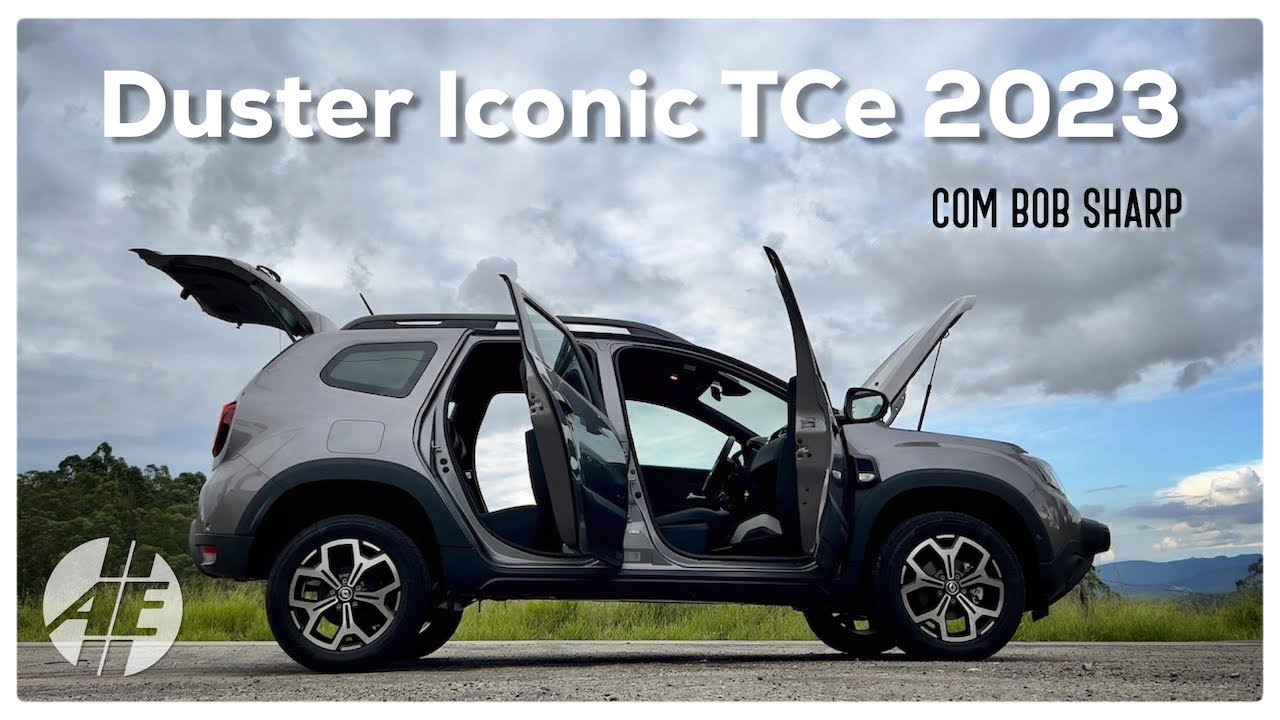 Renault Duster Iconic TCe 2023 com Bob Sharp.