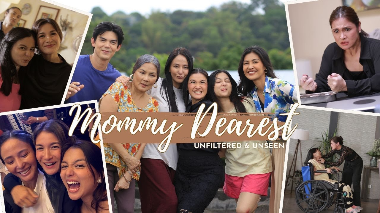 Mommy Dearest Taping Day! | Camille Prats Yambao
