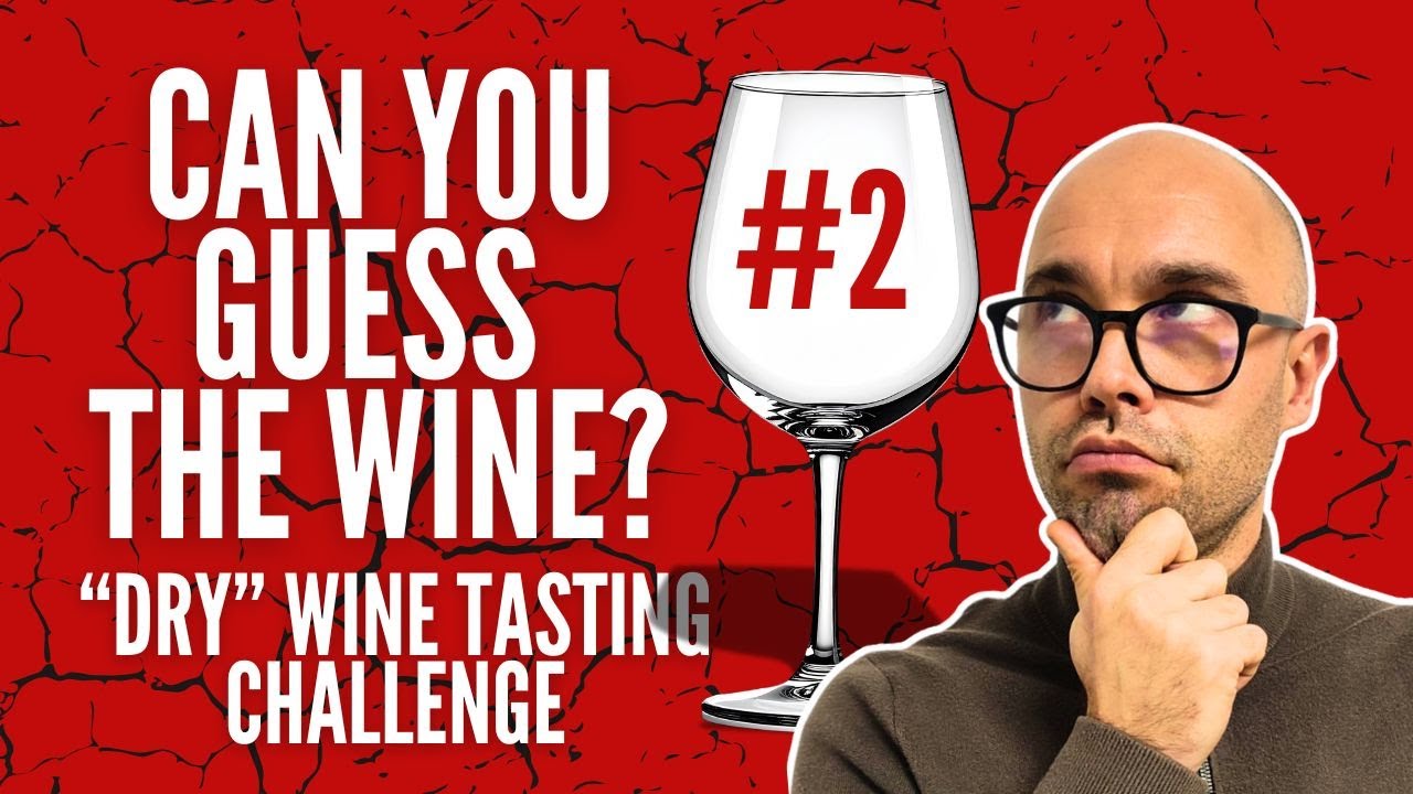 Dry Wine Tasting Challenge #2 | Using the WSET Level 2 SAT – Can You Guess the Wine?