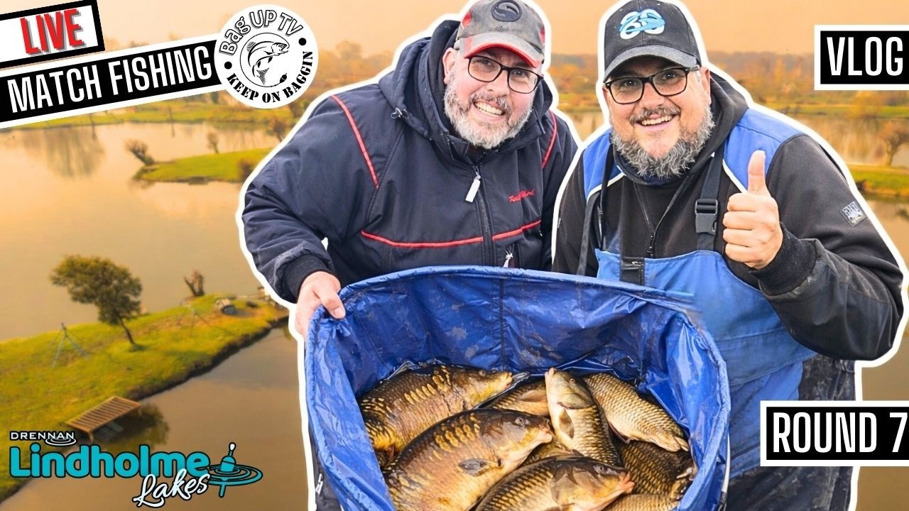 Турнир Lindholme Lakes по ловле на фидер (бомбардировка и фидер) 2026, 7-й раунд | Прямая трансля...