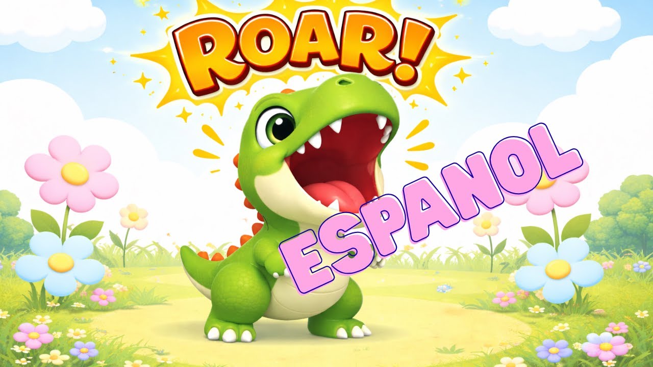🦖🦕 Tu amigo el Tiranosaurio Rex | Dibujos Animados de Dinosaurios| ¡Aprende los Números!