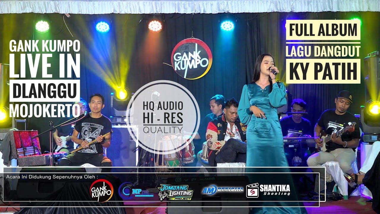 GANK KUMPO FULL ALBUM LAGU KALEM - LIVE IN SHANTIKA DUWE GAWE  COCOK UNTUK HAJATAN - NP PRO AUDIO