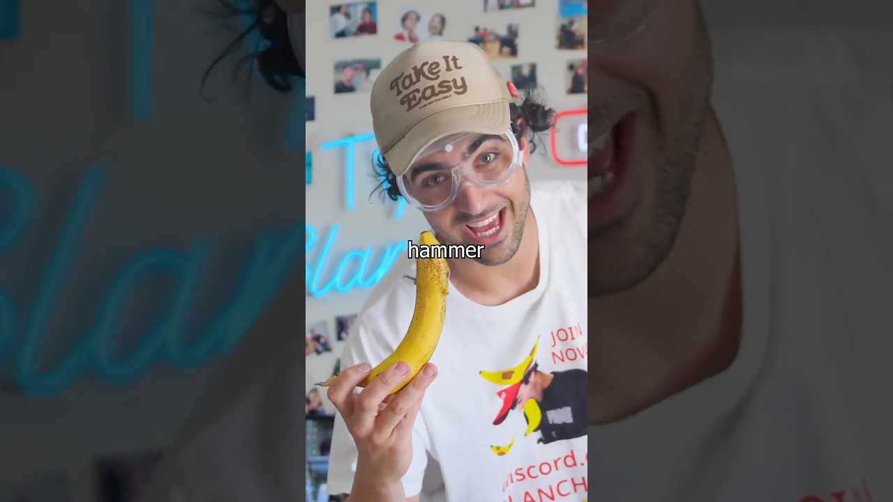 Liquid Nitrogen vs Banana