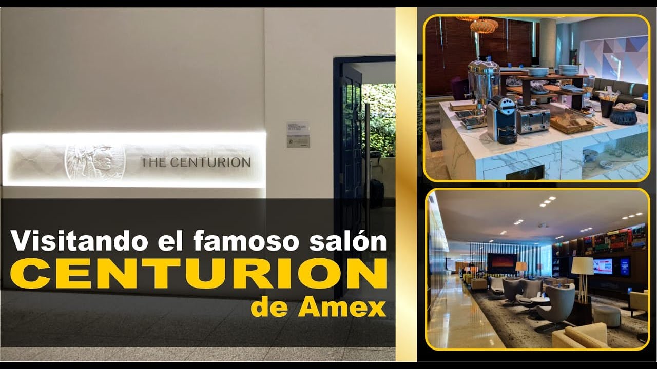 SALON VIP Centurion 😱 | American Express 💳 EZEIZA ✈️