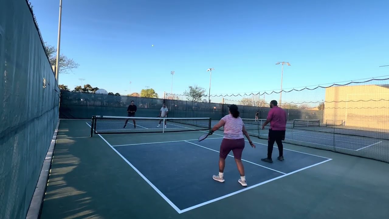 03/16/26: Isaiah/Craig 🆚 Yola/Anthony: Recreational Pickleball @ KingMan, AZ. 