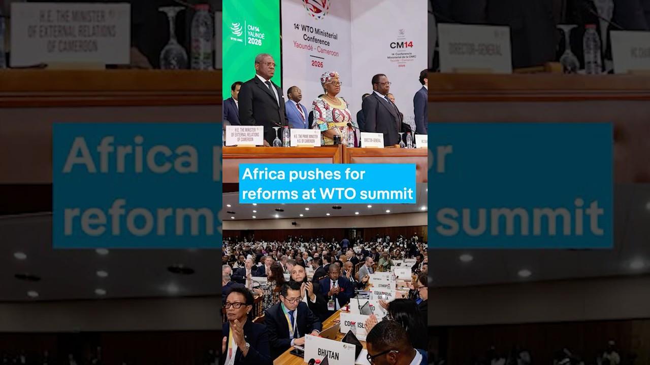 Africa pushes for reforms at WTO summit