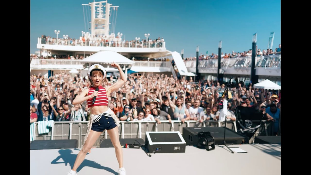 Lindsey Stirling's Master of Tides Cruise | Spring 2025 Recap Video