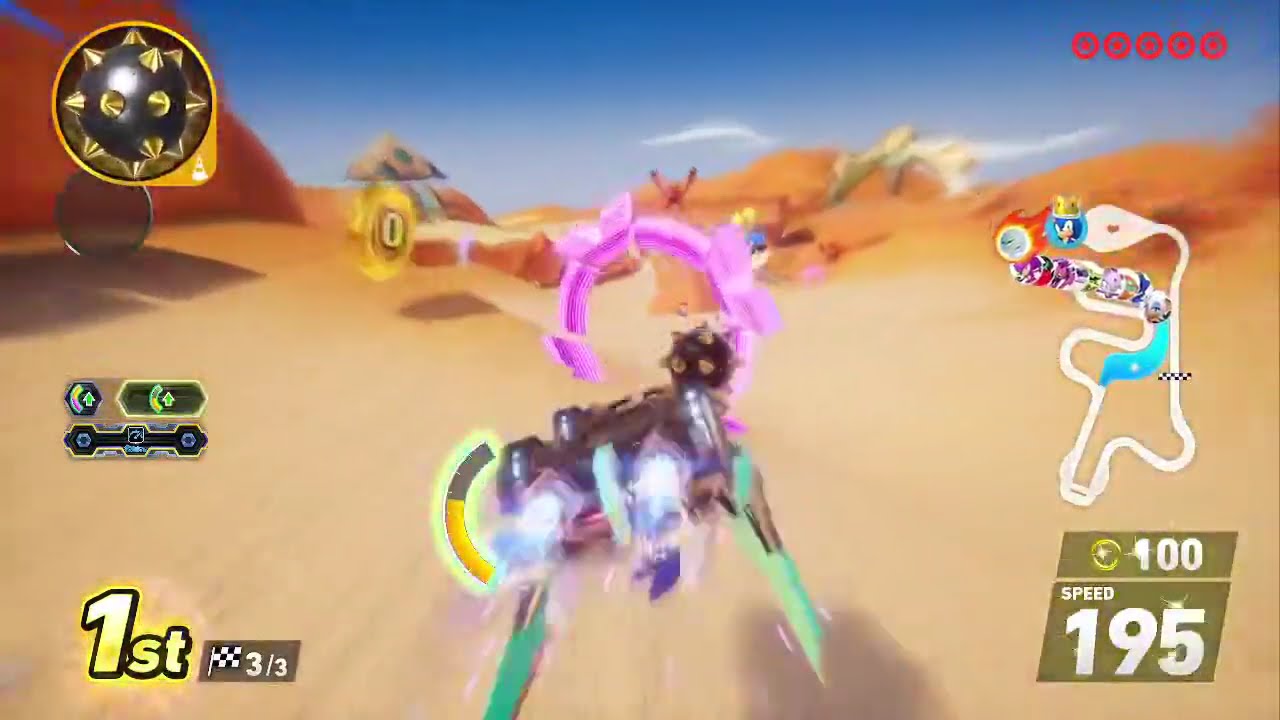 Sonic Wisp Grand Prix - Sonic Vs ? ! Sonic Racing: CrossWorlds (2025) Rival Series