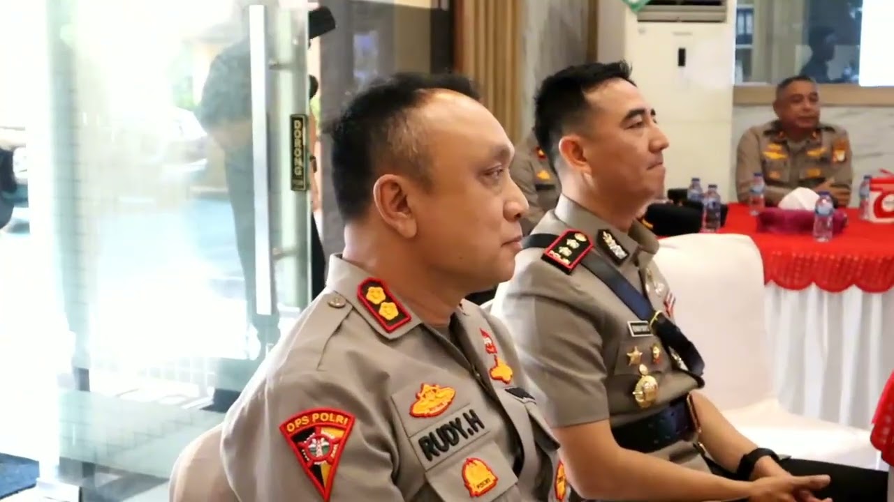Launching Satuan Reserse Pidana Perempuan dan Anak (PPA) serta Pidana Perdagangan Orang (PPO)