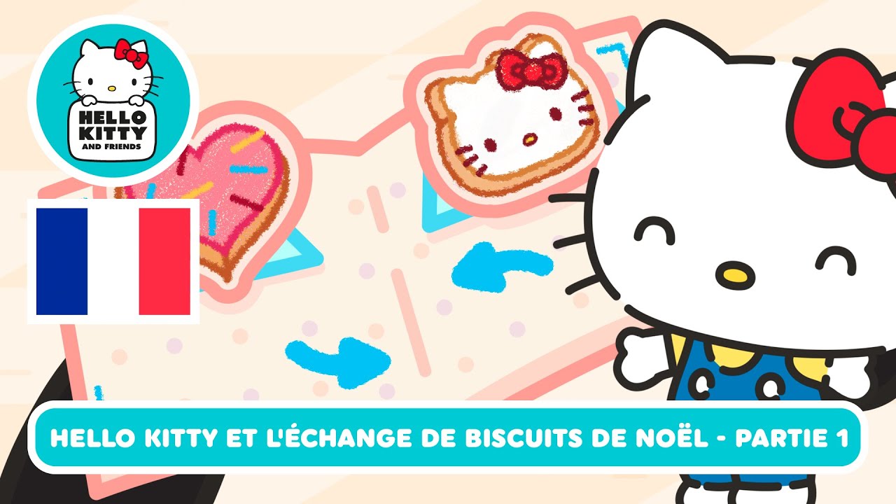 Hello Kitty et le jour des cookies (Partie 1) | Hello Kitty and Friends Supercute Adventures S8 EP13