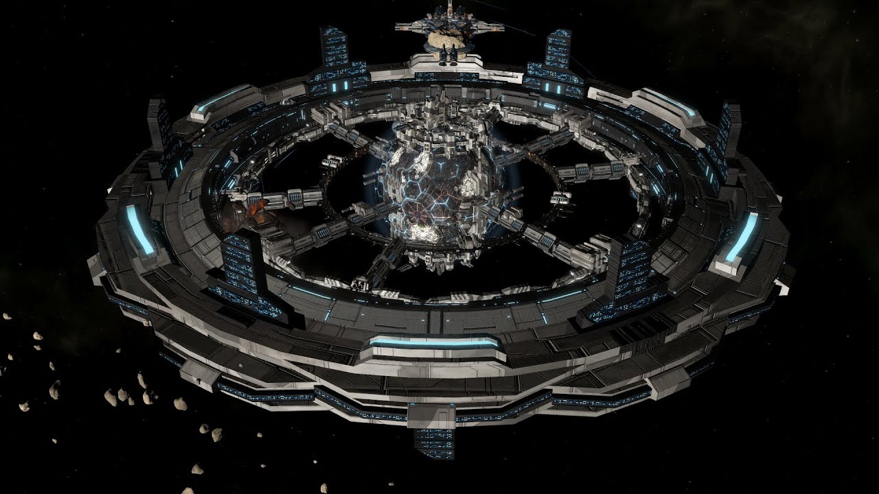 Building the most well defended planet possible in Stellaris