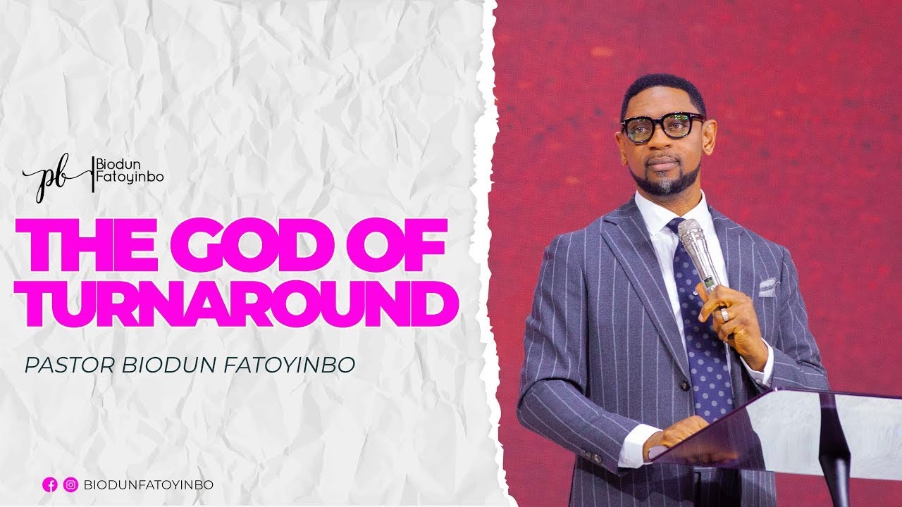 The God Of Turnaround || Pastor Biodun Fatoyinbo, COZA Sunday Service, 18-04-2021.