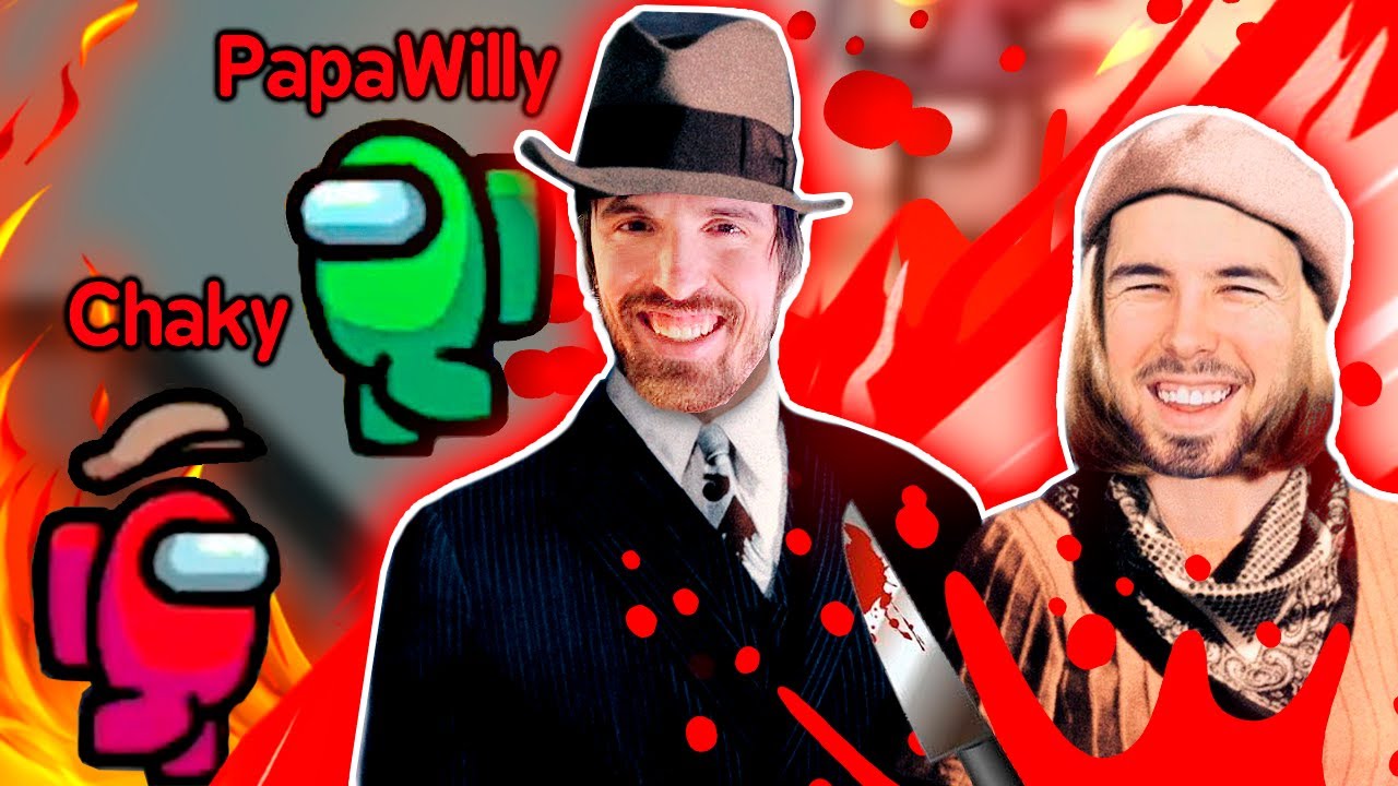 CHAKY & WILLYREX IMPOSTORES PROFESIONALES | Among Us