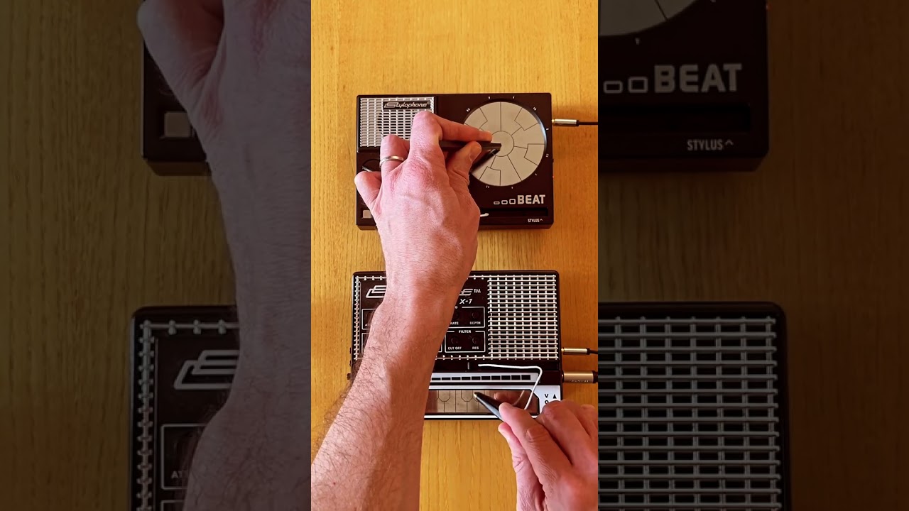 Stylophone Beat & Stylophone Gen X-1 Jam
