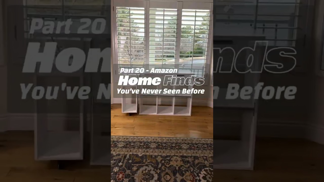 Дом от Amazon, которого вы еще никогда не видели | 👉🔗 Комментарии в профиле #amazonfinds #amazonh...
