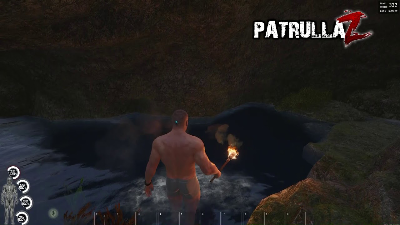 SCUM Greatest underwater cave Z cave
