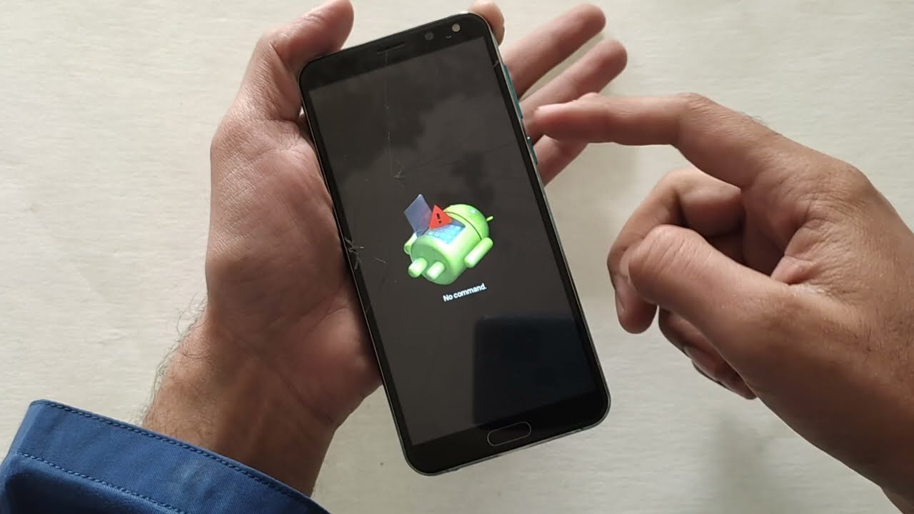 Samsung galaxy A8s (China copy) hard Reset/ Remove Pattern Lock Without PC 2022