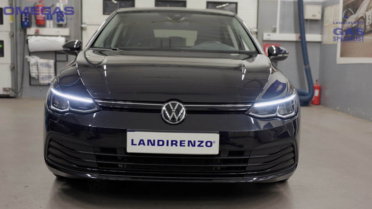 Montaż LPG: VW Golf VIII 1,5 eTSI  ( DFYA ) - 150 KM ( 110kW) Landirenzo Omegas Direct