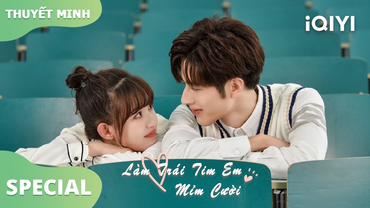 Tổng tài viết đặc quyền của bạn trai | Làm Trái Tim Em Mỉm Cười | iQIYI Vietnam