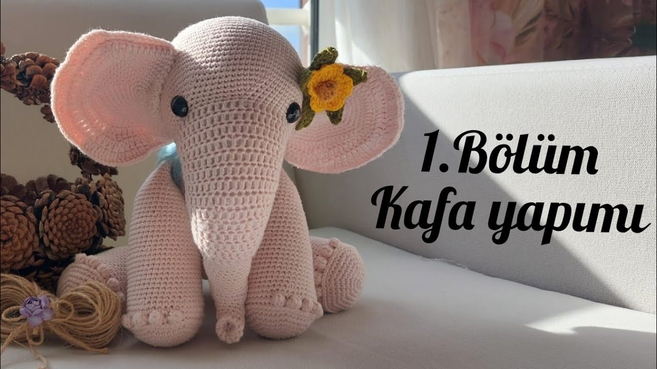 Tatlı mı tatlı bir Fil 🐘❤💯❤ 1.Bölüm #kafayapımı
