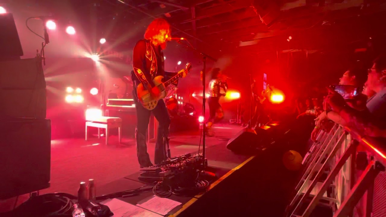 The Struts- I Hate How Much I Want You- The Stone Pony (Show 1)- September 9, 2021
