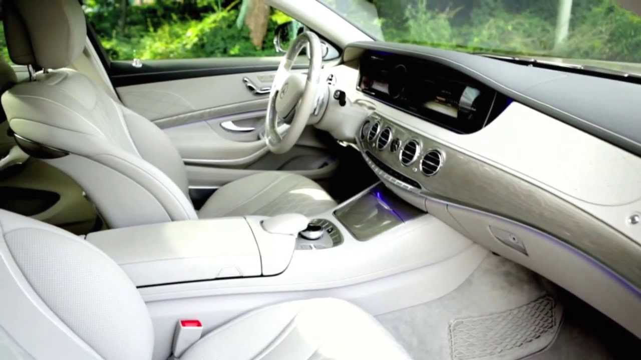 2014 S-Class Burmester High-End 3D-Surround Sound System