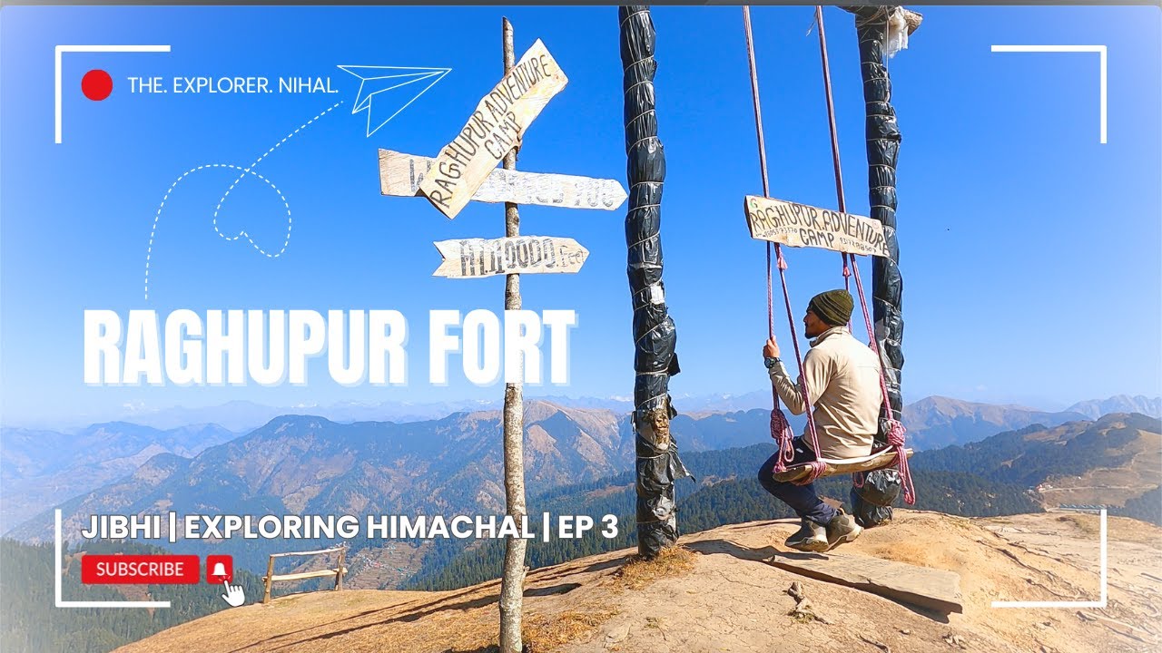 Raghupur Fort | Jibhi | Ep 3 | Exploring Himachal