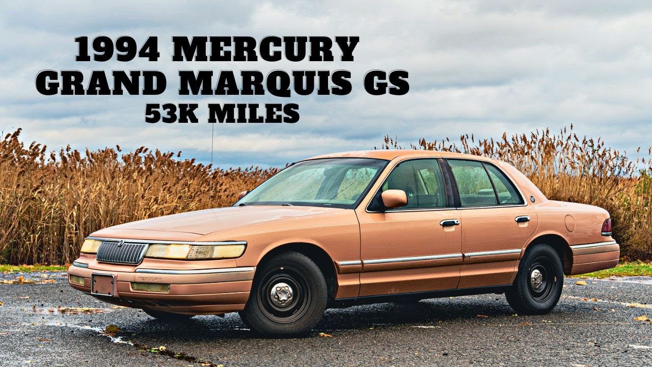 1994 MERCURY GRAND MARQUIS GS | AERO BODY-STYLE | WALK-AROUND-REVIEW AND DRIVE