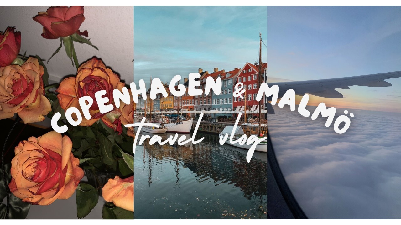 Copenhagen & Malmö vlog | going thrifting in Malmö and more