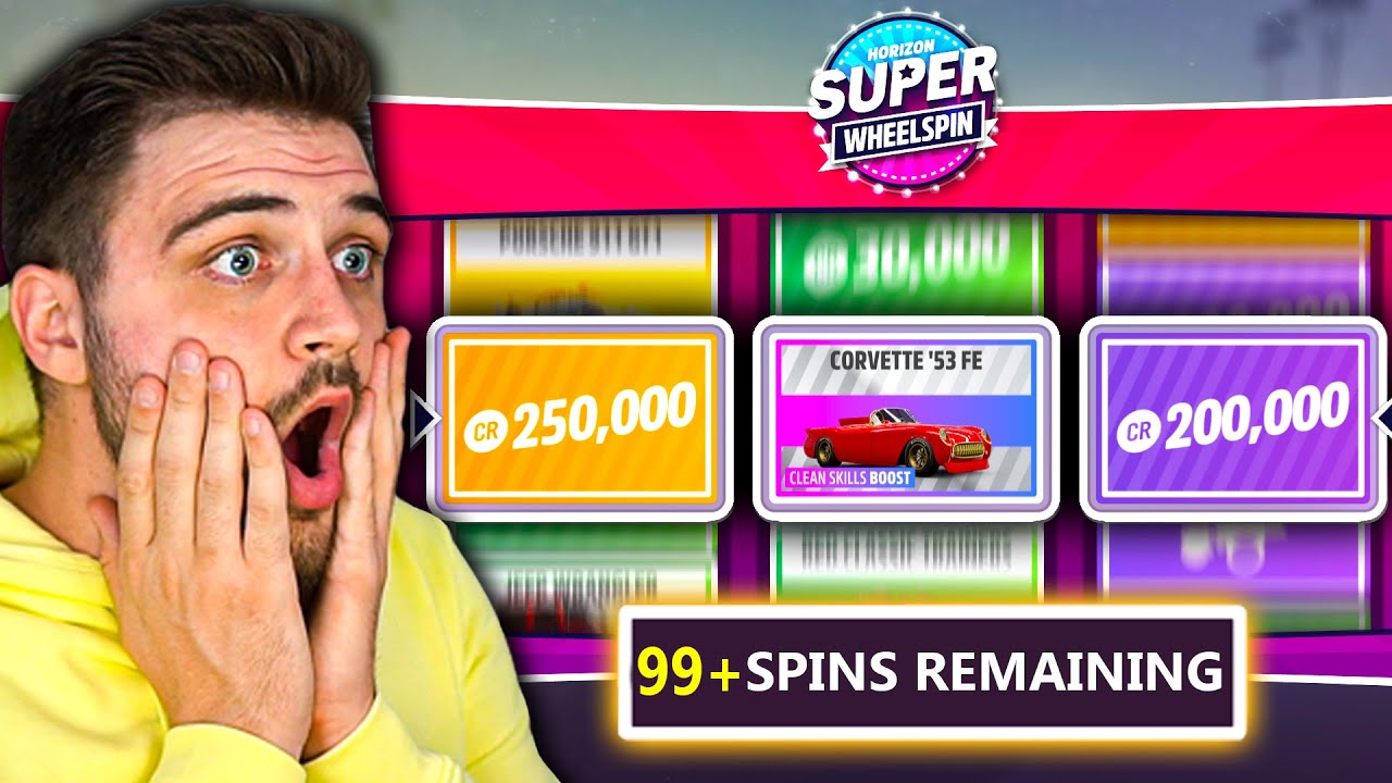 FORZA HORIZON 5 SUPER SPINURI NELIMITATE! *INSANE de USOR*