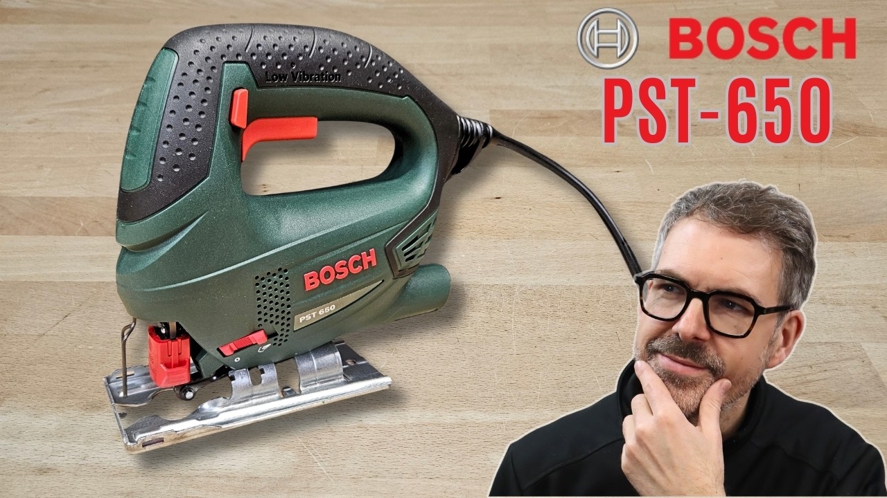 Sierra de calar Bosch PST 650 : Prueba y opiniones