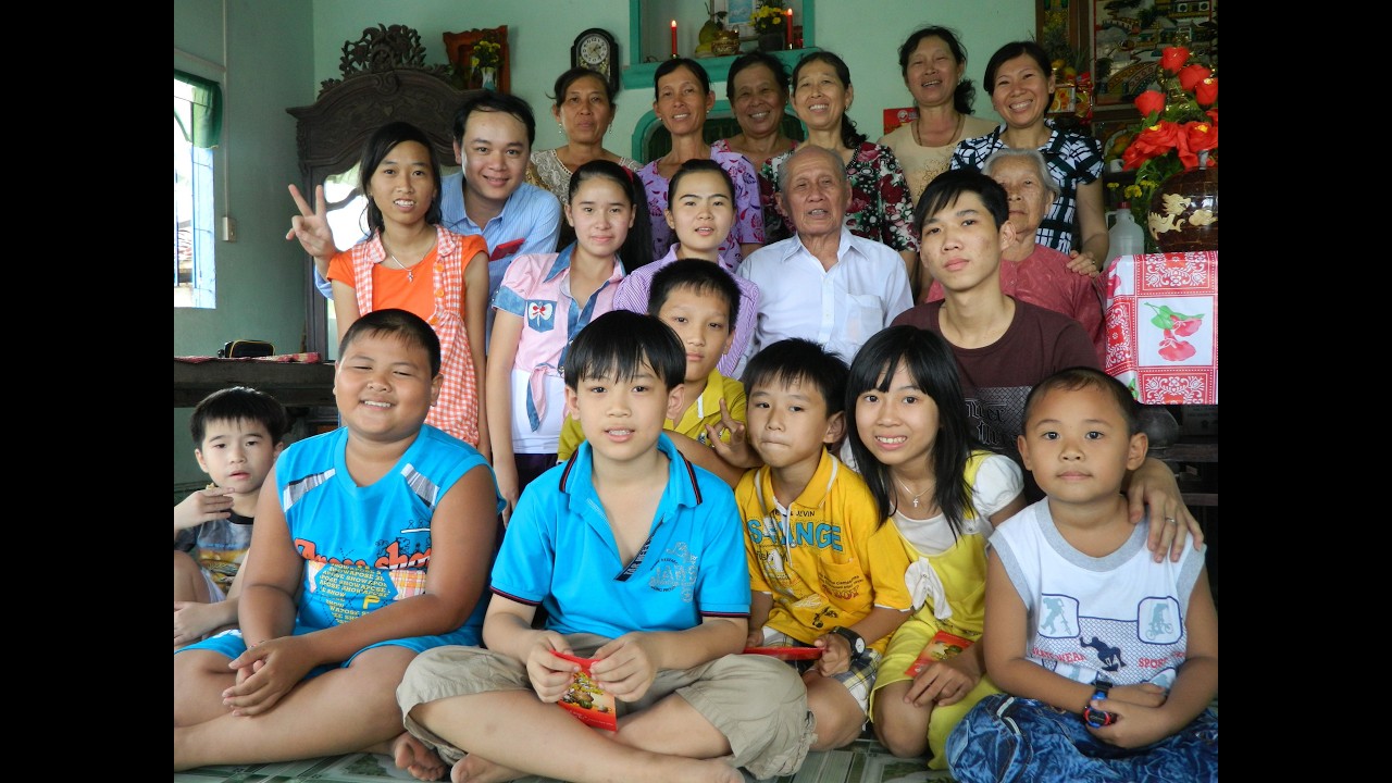 Tết nhà ngoại 2013 - khi gia đình vẫn đủ đầy ông bà ngoại