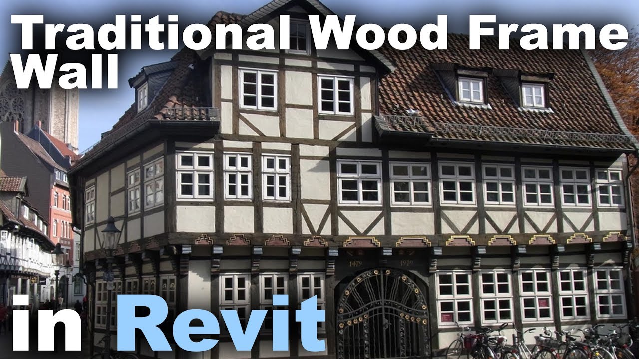 Traditional Wood Frame Wall Construction in Revit Tutorial