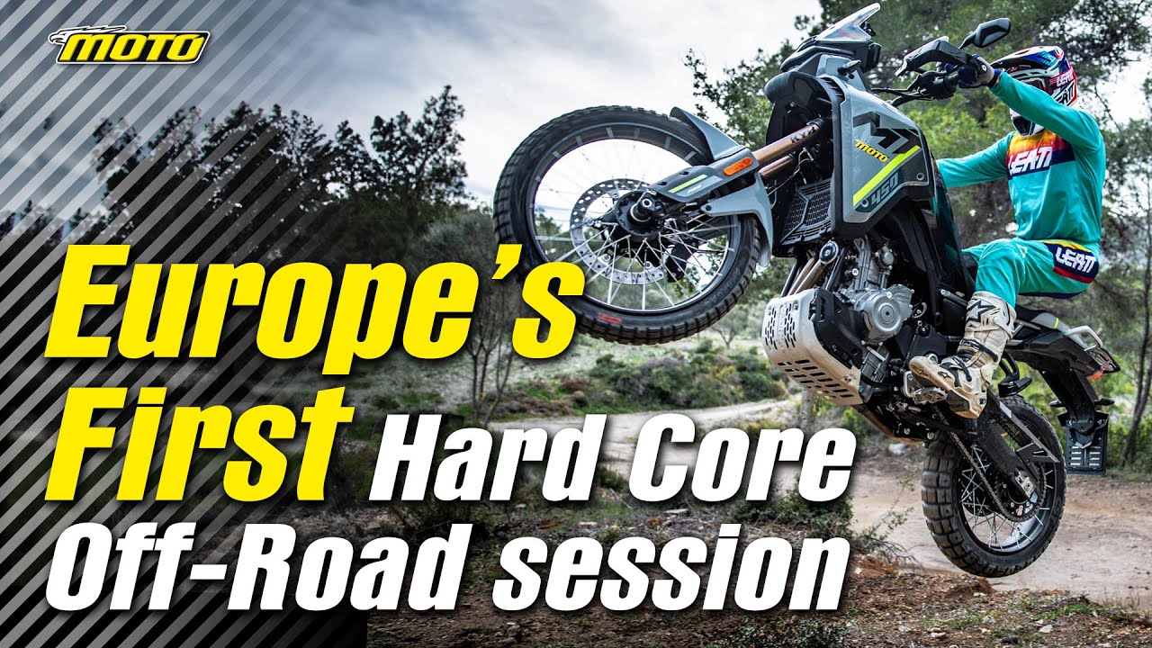 CFMOTO 450 MT: &Tau;&alpha; &pi;&rho;ώ&tau;&alpha; -&sigma;&kappa;&lambda;&eta;&rho;ά- &chi;&iota;&lambda;&iota;ό&mu;&epsilon;&tau;&rho;&alpha; &sigma;&tau;&eta;&nu; &Epsilon;&lambda;&lambda;ά&delta;&alpha;! | MOTOMAG.GR