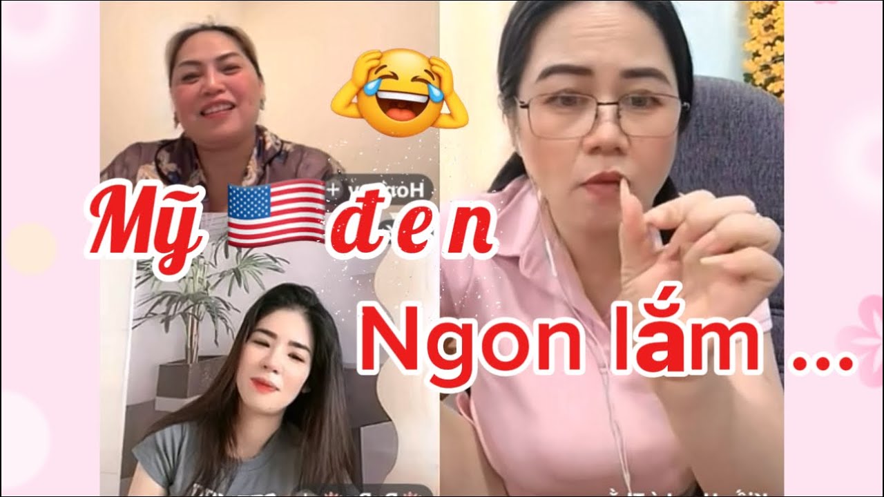 💕Mỹ đ e n… ngon lắm! Chị 47 tuổi muốn kiếm Chồng Việt Nam 🇻🇳 