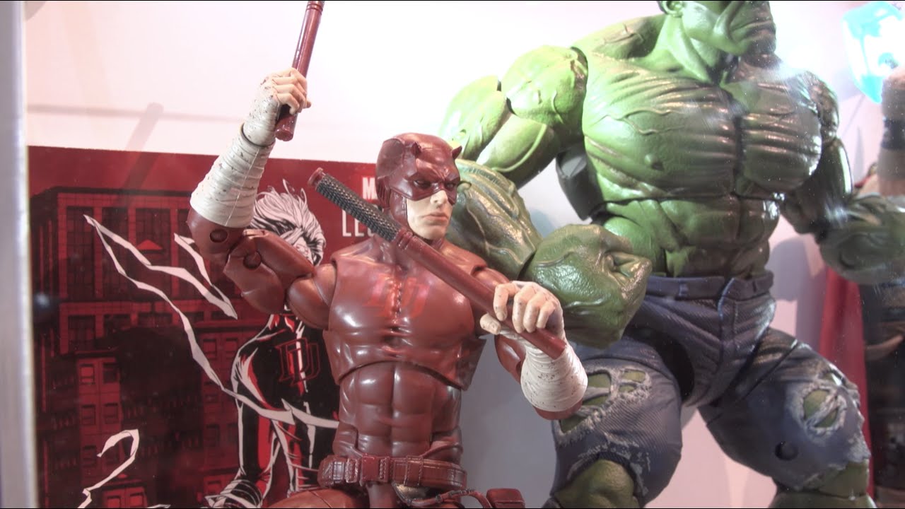 Every Exclusive Hasbro Toy at Comic Con - IGN Access