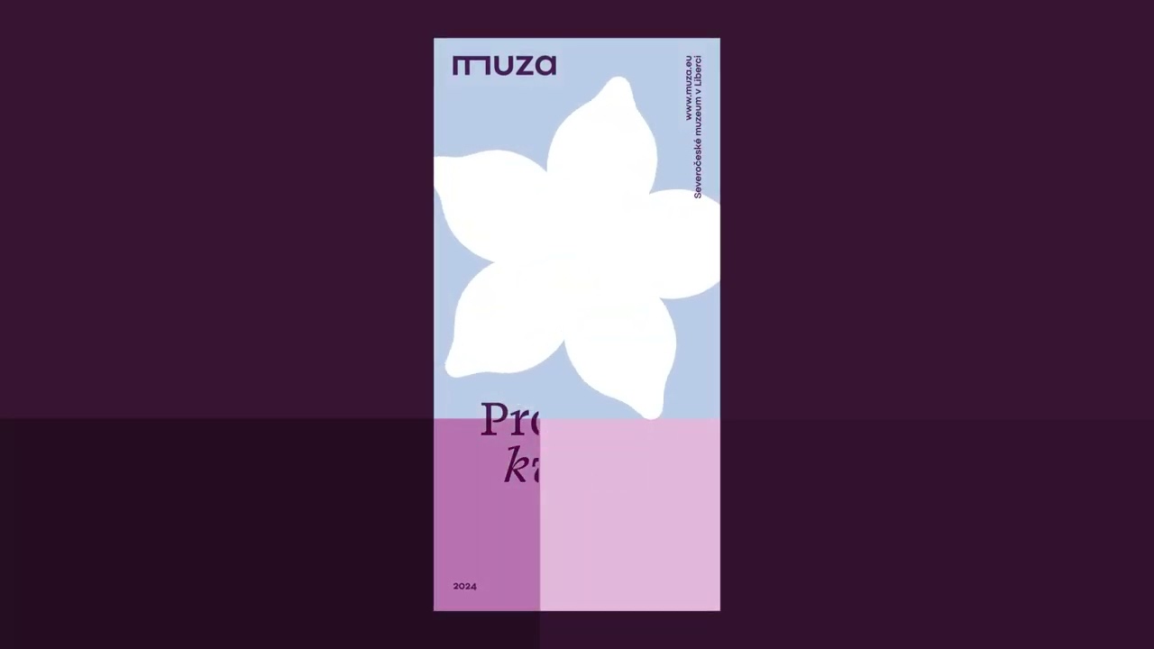 Severočeské muzeum v Liberci představuje novou vizuální identitu, logo i název