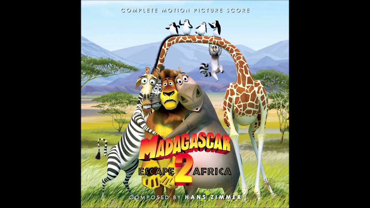 Love Has No Boundaries (Madagascar: Escape 2 Africa Complete Score)