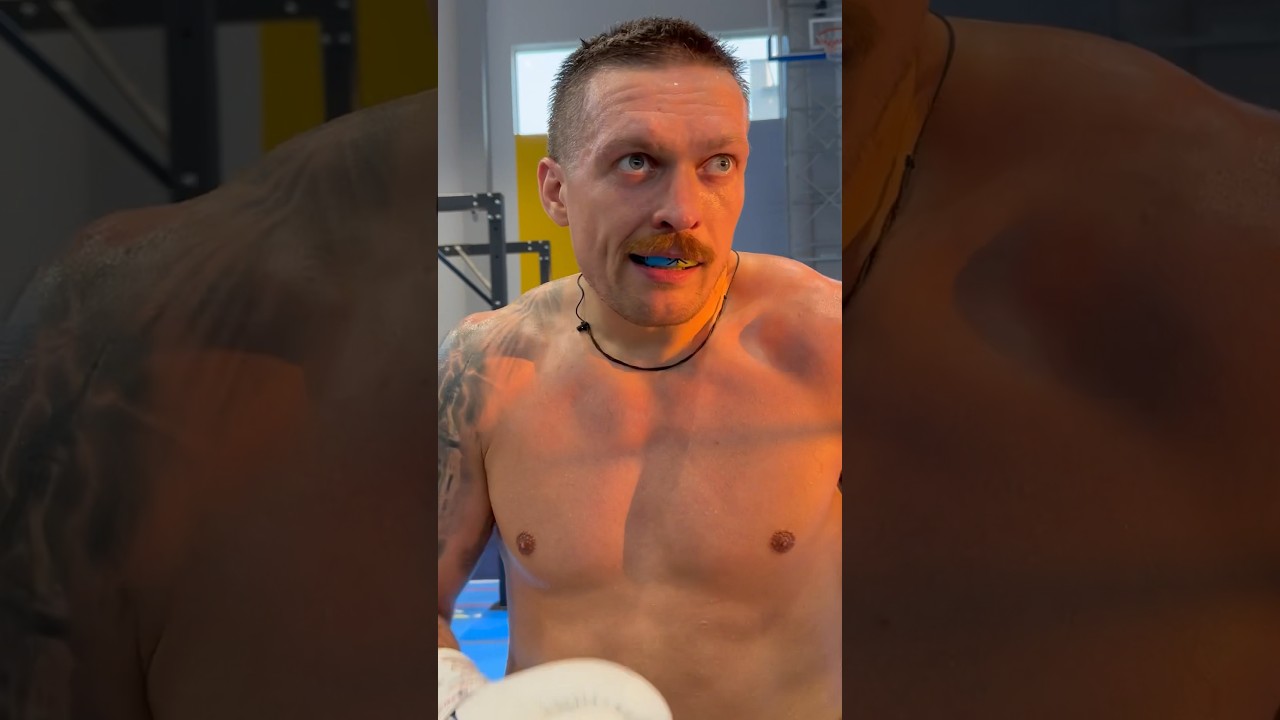 Don&rsquo;t stop dance with Usyk 🕺
