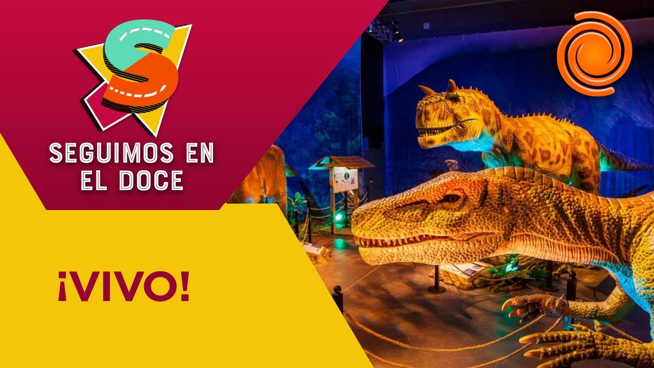 ¡Los chicos del merendero La Casita vivieron la experiencia inmersiva de dinosaurios en el Quality!