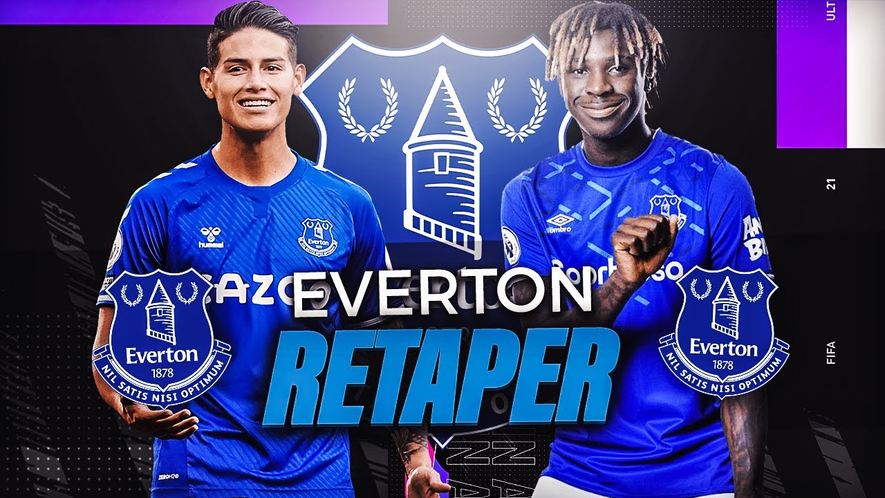 FIFA 21 | CARRI&Egrave;RE EVERTON : RETAPER !