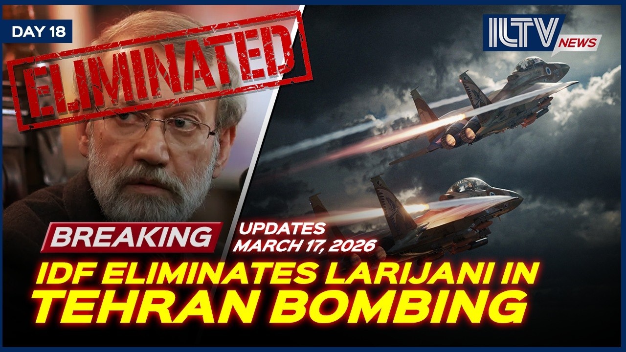 Israel Daily News - March 17, 2026 | Hezbollah Missiles Bombard Northern Israel
