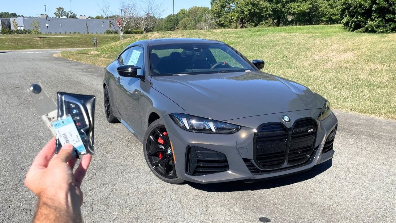 2025 BMW M440i Coupe: Start Up, Exhaust, Test Drive, Walkaround, POV and Review