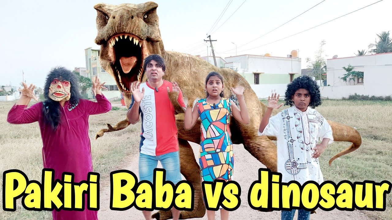 Pakiri Baba vs dinosaur 🦕 part -2 | comedy video | funny video | Prabhu Sarala lifestyle