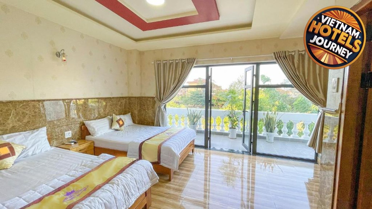 Khach san Trieu Dang | Tuy Hòa (Phú Yên), Vietnam | Hotel Review 🛏️