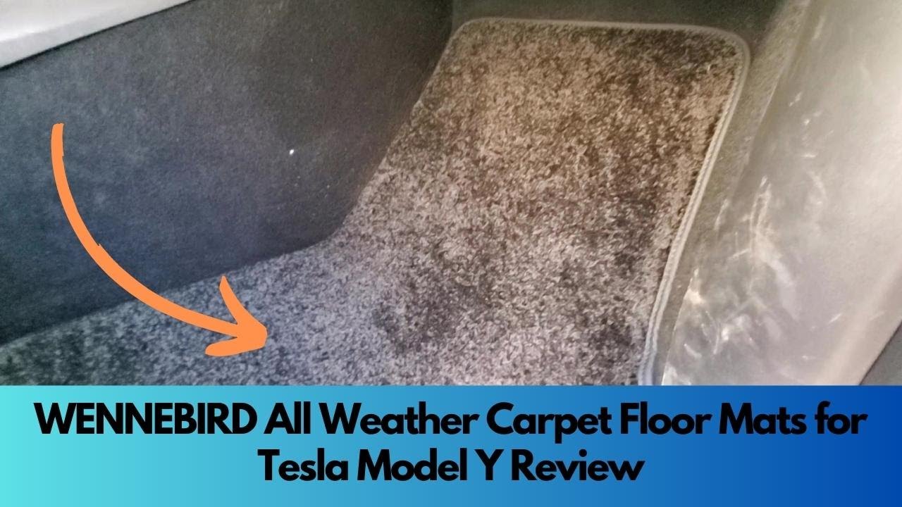 WENNEBIRD All Weather Carpet Floor Mats for Tesla Model Y Review