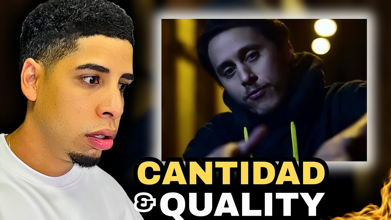 🤯 CANSERBERO - CANTIDAD & QUALITY Ft. RAPPER SCHOOL [Gelchus Reacciona]🔥