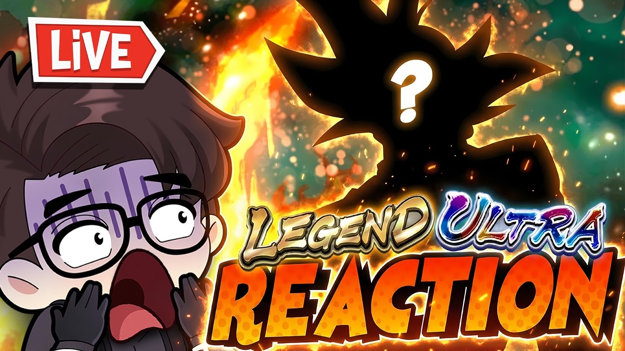DRAGON BALL LEGENDS NEW LEGEND OR ULTRA CHARACTER REVEAL!!??
