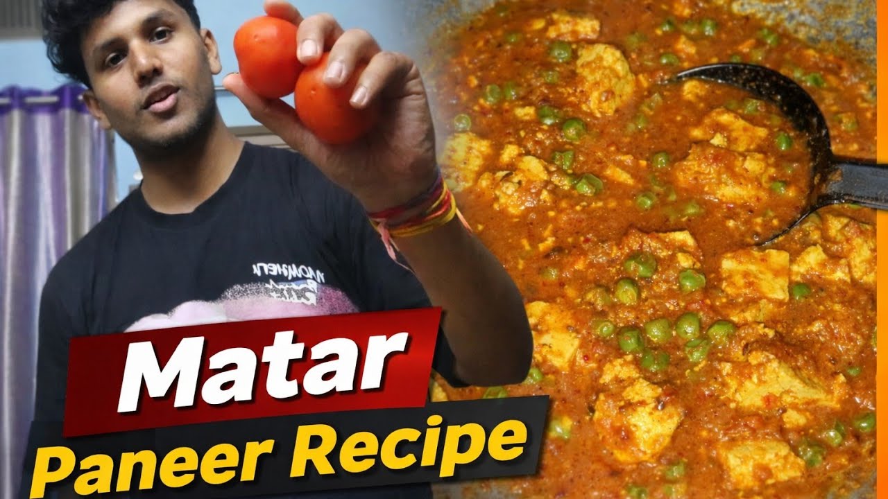 Matar paneer banaenge aaj 